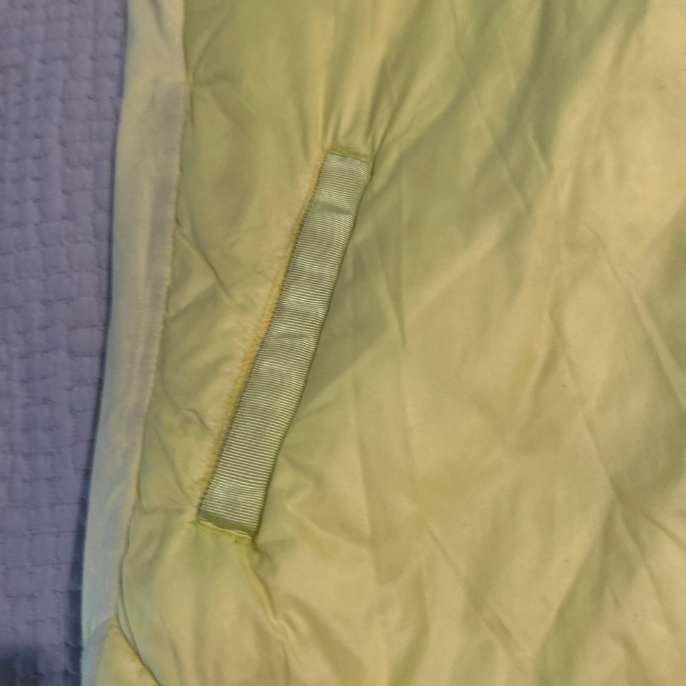 lululemon athletica Light Yellow Puffer Jacket - Picture 6 of 11